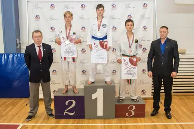 10th Baltic OPEN J.K.A. championship — 305