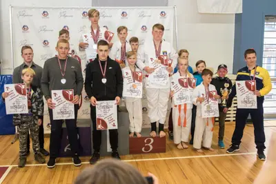 10th Baltic OPEN J.K.A. championship — 339