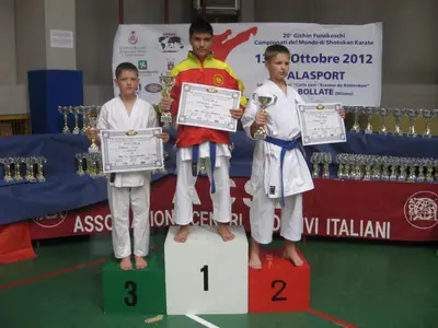 20. SKDUN World Shotokan karate-do Championship — 36