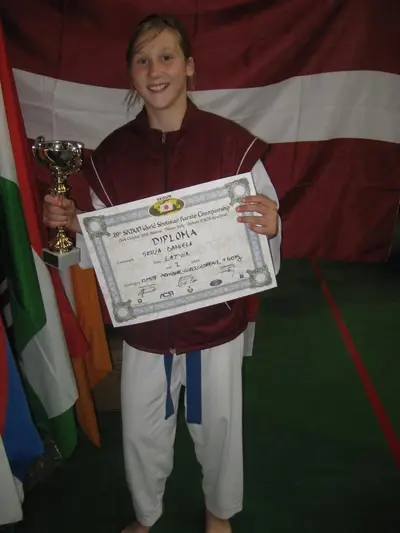 20. SKDUN World Shotokan karate-do Championship — 3