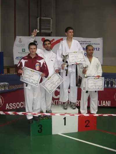 20. SKDUN World Shotokan karate-do Championship — 46