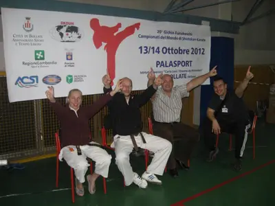 20. SKDUN World Shotokan karate-do Championship — 55