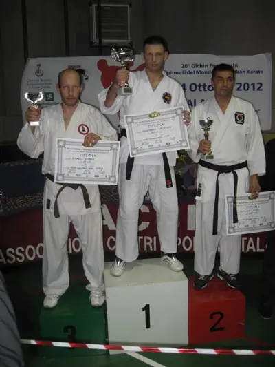 20. SKDUN World Shotokan karate-do Championship — 58