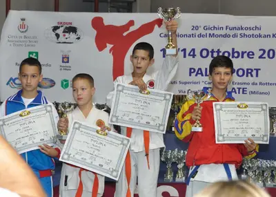 20. SKDUN World Shotokan karate-do Championship — 76