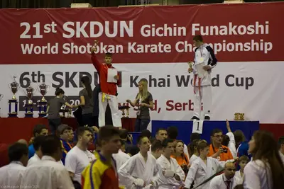 21st SKDUN World Shotokan karate-do championship — 118