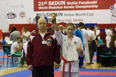 21st SKDUN World Shotokan karate-do championship — 123