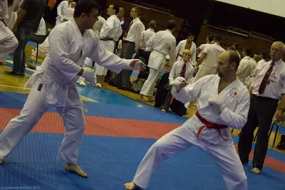21st SKDUN World Shotokan karate-do championship — 128