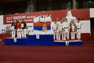 21st SKDUN World Shotokan karate-do championship — 132