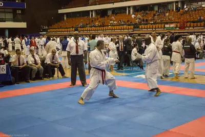 21st SKDUN World Shotokan karate-do championship — 140