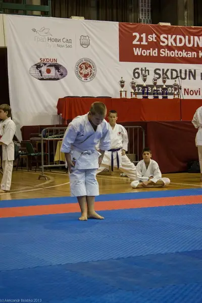 21st SKDUN World Shotokan karate-do championship — 1