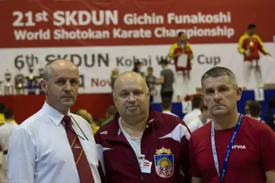 21st SKDUN World Shotokan karate-do championship — 187