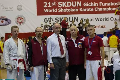 21st SKDUN World Shotokan karate-do championship — 189