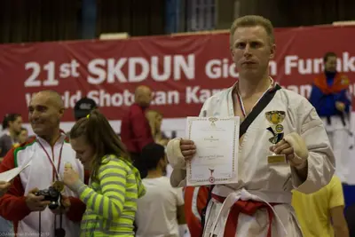 21st SKDUN World Shotokan karate-do championship — 197