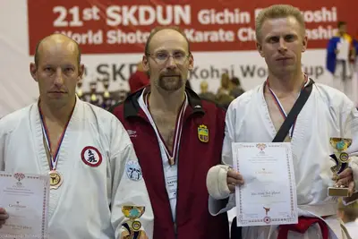 21st SKDUN World Shotokan karate-do championship — 198