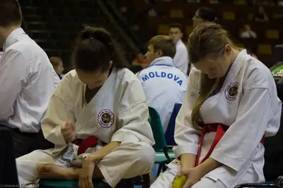 21st SKDUN World Shotokan karate-do championship — 199