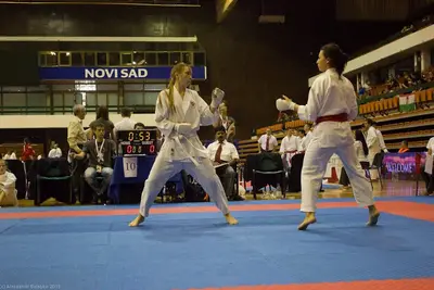 21st SKDUN World Shotokan karate-do championship — 204