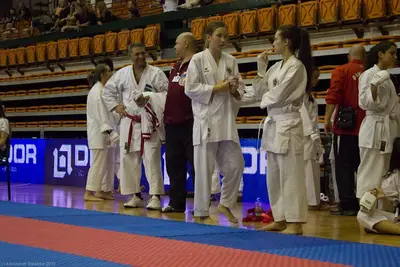 21st SKDUN World Shotokan karate-do championship — 206