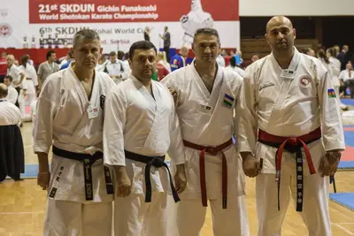 21st SKDUN World Shotokan karate-do championship — 23