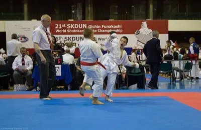 21st SKDUN World Shotokan karate-do championship — 77