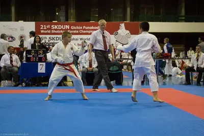 21st SKDUN World Shotokan karate-do championship — 78