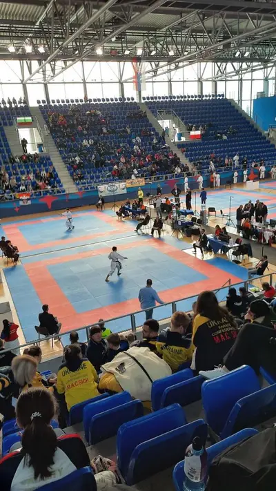 28 th SKDUN World Shotokan karate Championships Zrenjanin,Serbija 14.11.21 g — 1