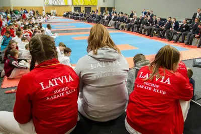 5th SKDUN EUROPEAN SHOTOKAN KARATE-DO CHAMPIONSHIP — 41