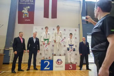 8th Baltic Open J.K.A. Championship — 212
