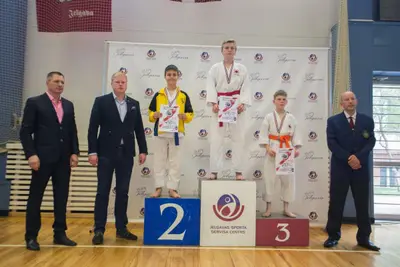 8th Baltic Open J.K.A. Championship — 213