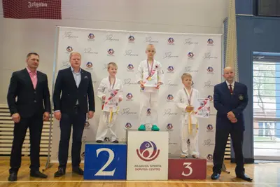 8th Baltic Open J.K.A. Championship — 214