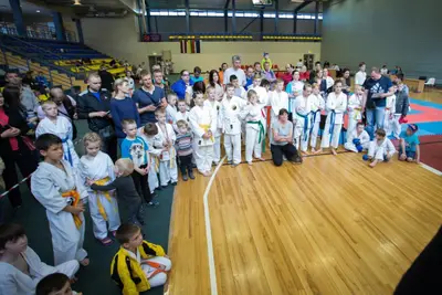 8th Baltic Open J.K.A. Championship — 217