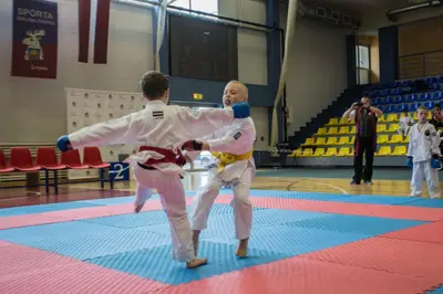 8th Baltic Open J.K.A. Championship — 245