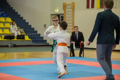8th Baltic Open J.K.A. Championship — 157