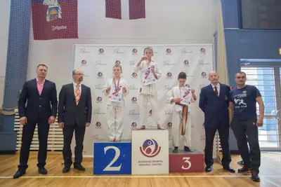 8th Baltic Open J.K.A. Championship — 160