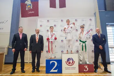 8th Baltic Open J.K.A. Championship — 162