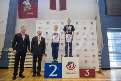 8th Baltic Open J.K.A. Championship — 164