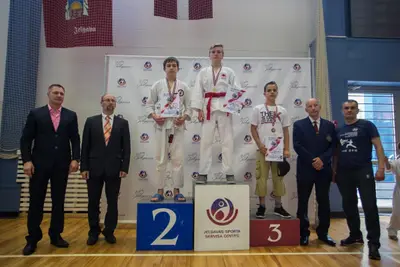 8th Baltic Open J.K.A. Championship — 168