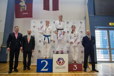 8th Baltic Open J.K.A. Championship — 170