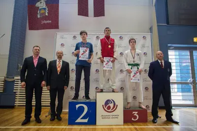 8th Baltic Open J.K.A. Championship — 171