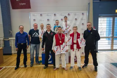 8th Baltic Open J.K.A. Championship — 177