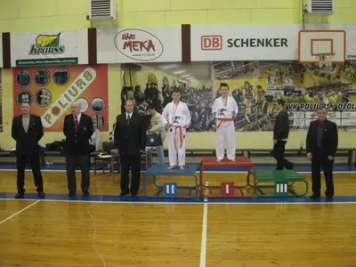 Atklatajs Ozolnieki J.K.A karatē-do čempionāts — 72