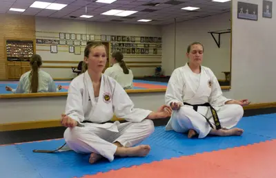Аттестация у тренера - Алексея Быстрова (5-ый Дан) — 25
