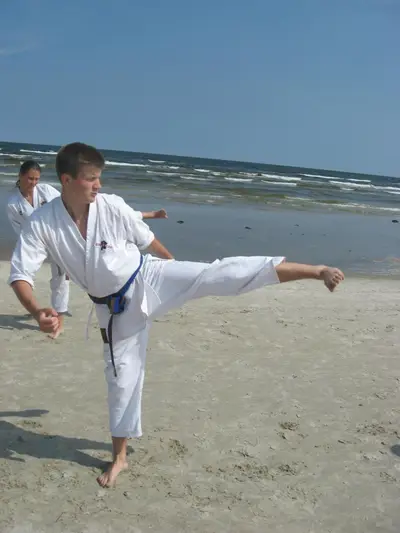 KARATE SUMMER CAMP 2014 — 101