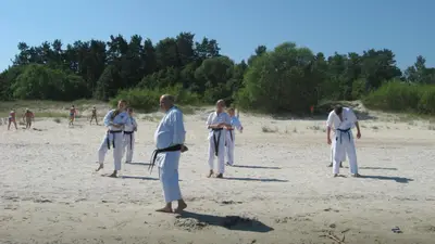KARATE SUMMER CAMP 2014 — 1