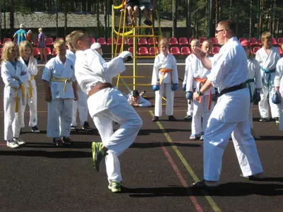 KARATE SUMMER CAMP 2014 — 57