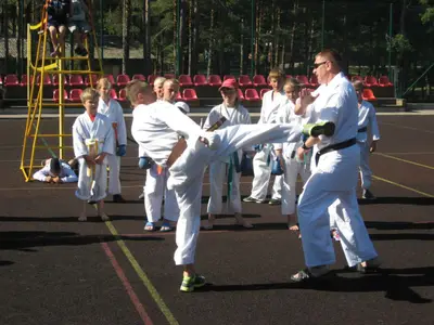 KARATE SUMMER CAMP 2014 — 54