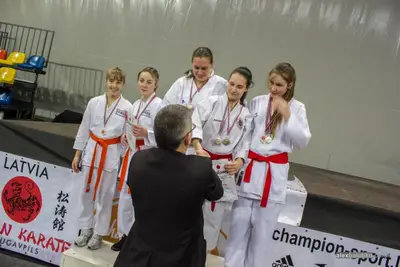 Latvijas J.K.A. karatē-do čempionāts - 01.02.2014 — 3
