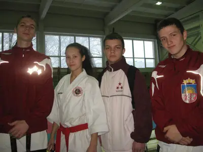 Latvijas karatē čempionāts 2012 — 1
