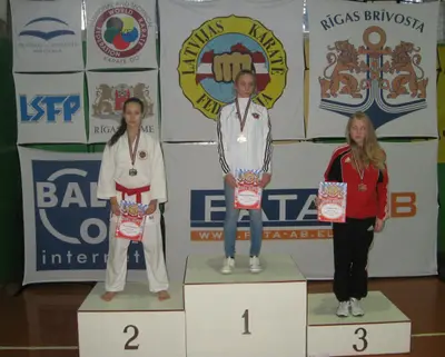 Latvijas karatē čempionāts 2012 — 68
