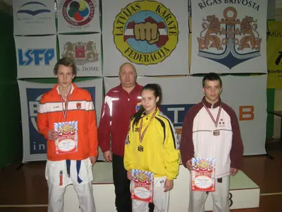 Latvijas karatē čempionāts 2012 — 72