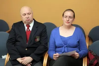 Svētkos godina aprīļa 2013.g. labākos sportistus — 1